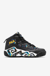 Men Sneakers & Lifestyle | FILA Men's MB 042 BLACK / JUNE BUG / SAFFRON