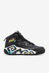 Men Sneakers & Lifestyle | FILA Men's MB 042 BLACK / JUNE BUG / SAFFRON