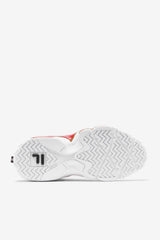 Men Sneakers & Lifestyle | FILA Men's MB 123 WHITE / GOLD FUSION / RED