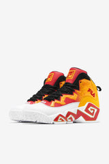 Men Sneakers & Lifestyle | FILA Men's MB 123 WHITE / GOLD FUSION / RED