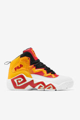 Men Sneakers & Lifestyle | FILA Men's MB 123 WHITE / GOLD FUSION / RED