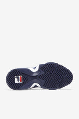 Men Sneakers & Lifestyle | FILA Men's MB 125 WHITE / NAVY / RED