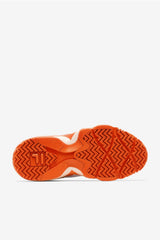 Men Sneakers & Lifestyle | FILA Men's MB 128 WHITE / MANDARIN RED / GARDENIA
