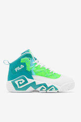 Men Sneakers & Lifestyle | FILA Men's MB 142 WHITE / CERAMIC / GREEN GECKO