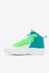 Men Sneakers & Lifestyle | FILA Men's MB 142 WHITE / CERAMIC / GREEN GECKO