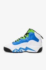 Men Sneakers & Lifestyle | FILA Men's MB 143 WHITE / ELECTRIC BLUE / GREEN GECKO