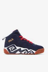 Men Sneakers & Lifestyle | FILA Men's MB 424 NAVY / WHITE / METALLIC GOLD