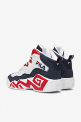 Men Sneakers & Lifestyle | FILA Men's MB FG 422 DRESS BLUE / FILA RED / WHITE