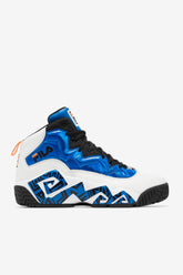 Men Sneakers & Lifestyle | FILA Men's MB Night Walk 132 WHISPER WHITE / PRINCESS BLUE / VIBRANT ORANGE