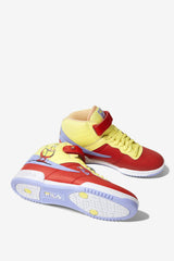 Men Sneakers & Lifestyle | FILA Rocko's Modern Life Heffer X F-13 614 MOLTEN LAVA / LIMELIGHT / WHITE