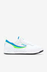 Men Sneakers & Lifestyle | FILA Men's Original Fitness 116 WHITE / GREEN GECKO / BLACK