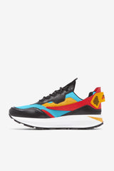 Men Sneakers & Lifestyle | FILA Men's R1 Runner X Barneys 424 BLUEFISH / GOLD FUSION / BLACK
