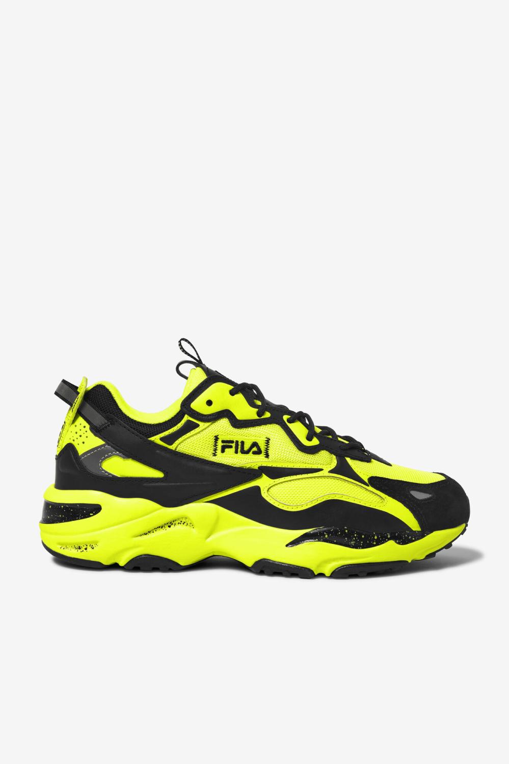 Men Sneakers & Lifestyle | FILA Men's Ray Tracer Apex 706 SAFETY YELLOW / BLACK / SAFETY YELLOW