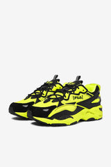 Men Sneakers & Lifestyle | FILA Men's Ray Tracer Apex 706 SAFETY YELLOW / BLACK / SAFETY YELLOW