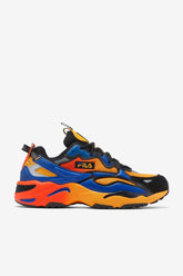 Men Sneakers & Lifestyle | FILA Men's Ray Tracer Apex 732 SAFFRON / PRINCE BLUE / RED