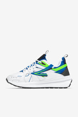 Men Sneakers & Lifestyle | FILA Men's Sandenal 143 WHITE / PRINCE BLUE / GREEN GECKO