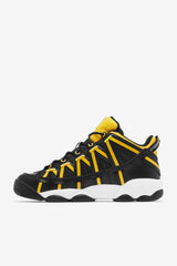 Men Sneakers & Lifestyle | FILA Men's Stackhouse Spaghetti 016 BLACK / LEMON / WHITE