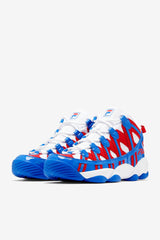 Men Sneakers & Lifestyle | FILA Men's Stackhouse Spaghetti 125 WHITE / RED / PRINCE BLUE