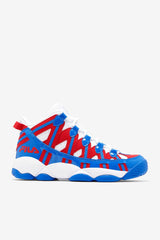 Men Sneakers & Lifestyle | FILA Men's Stackhouse Spaghetti 125 WHITE / RED / PRINCE BLUE