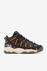 Men Sneakers & Lifestyle | FILA Men's Stackhouse Spaghetti 306 CHIVE / ECRU / BLACK