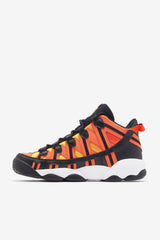 Men Sneakers & Lifestyle | FILA Men's Stackhouse Spaghetti 732 SAFFRON / PRINCE BLUE / MANDARIN RED