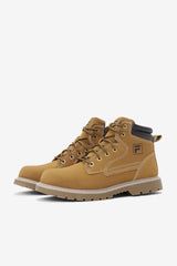 Men Steel Toe Shoes | FILA Men's Landing Steel Toe Boot WHEAT/ESPRSO/GM
