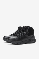 Men Steel Toe Shoes | FILA Men's Memory Breach Slip Resistant Steel Toe Shoe 001 BLACK / BLACK / BLACK