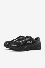 Men Steel Toe Shoes | FILA Men's Memory Reckoning 7 Slip Resistant Steel Toe Shoe 010 BLACK / BLACK / METALLIC SILVER