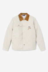 Men Sweaters & Outerwear | FILA 2Pac Jacket 031 DOVE / BRONZE BROWN