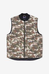 Men Sweaters & Outerwear | FILA 2Pac Vest 373 CAMO PRINT / BLACK