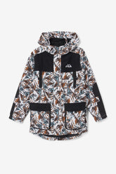 Men Sweaters & Outerwear | FILA Antarctic 3-in-1 Park 047 GIRAFFE PRINT
