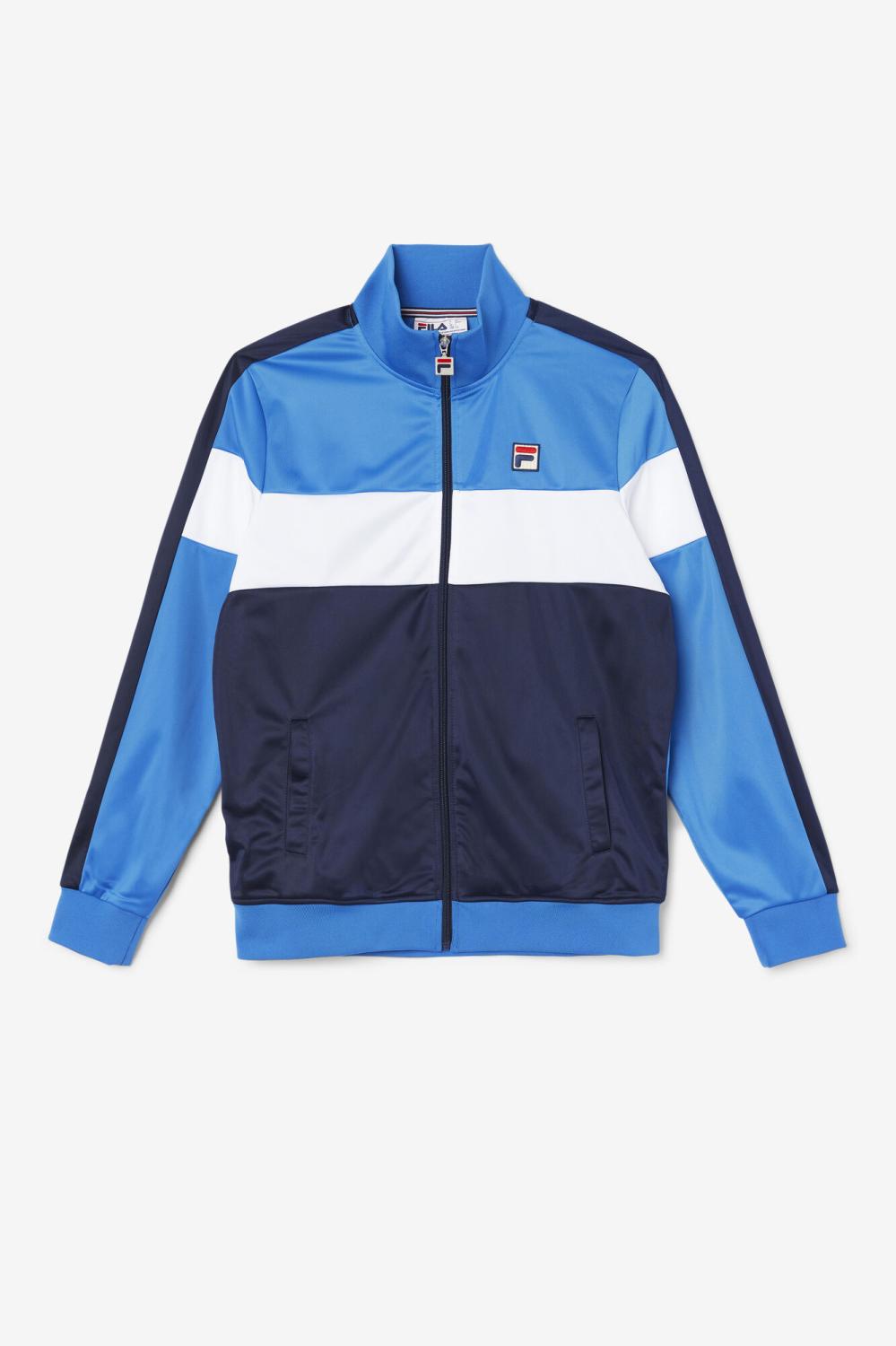 Men Sweaters & Outerwear | FILA Assembly Track Jacket