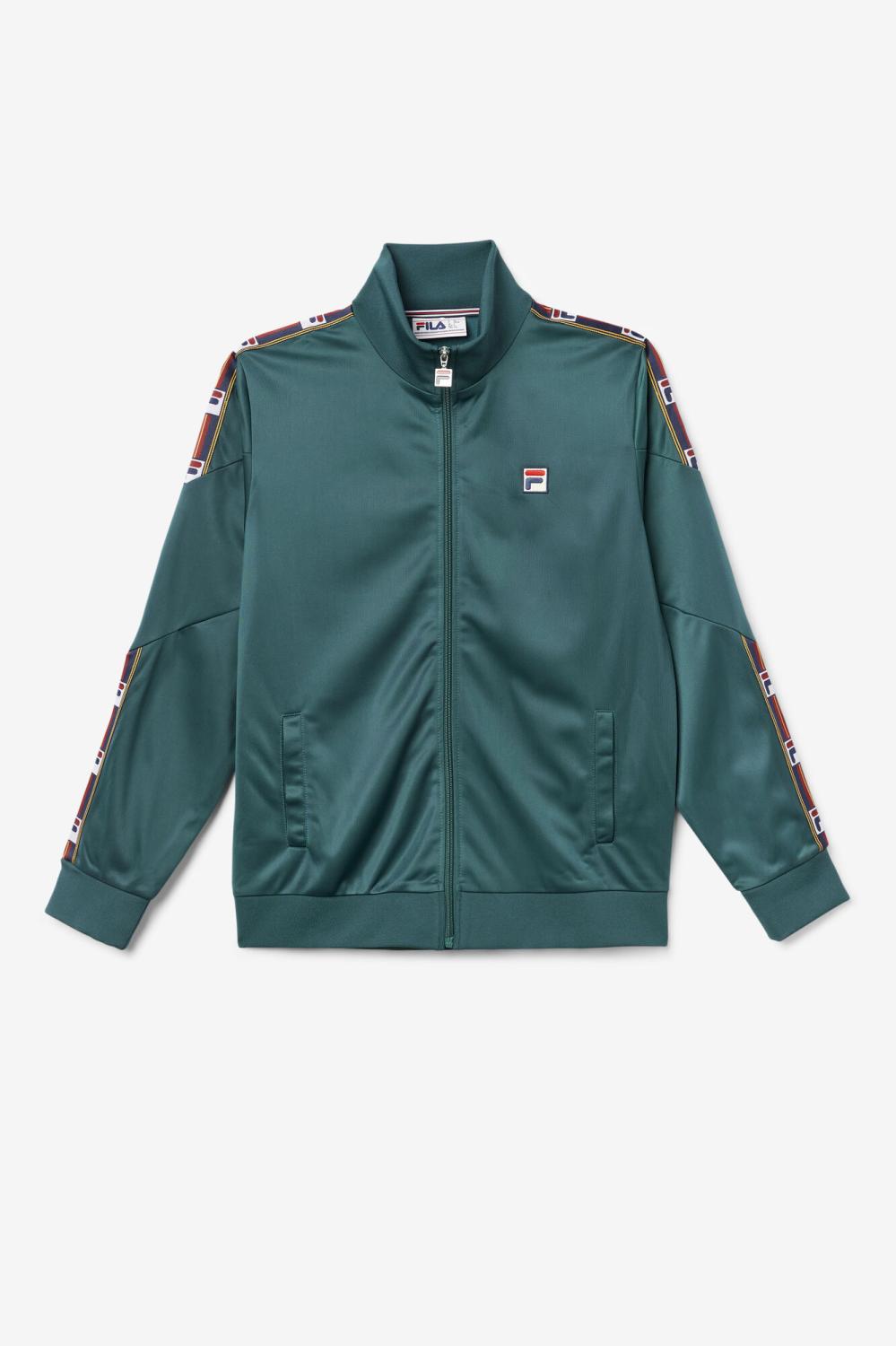 Men Sweaters & Outerwear | FILA Carson Track Jacket
