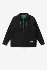 Men Sweaters & Outerwear | FILA Crank Reversible Jacket 001 BLACK / JUNE BUG