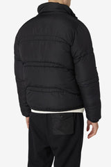 Men Sweaters & Outerwear | FILA Elias Puffer Jacket 001 BLACK