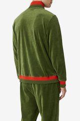 Men Sweaters & Outerwear | FILA FILA X Paterson Velour Jacket