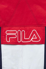 Men Sweaters & Outerwear | FILA Golia Parka Jacket 410 PEACOAT / RED / WHITE