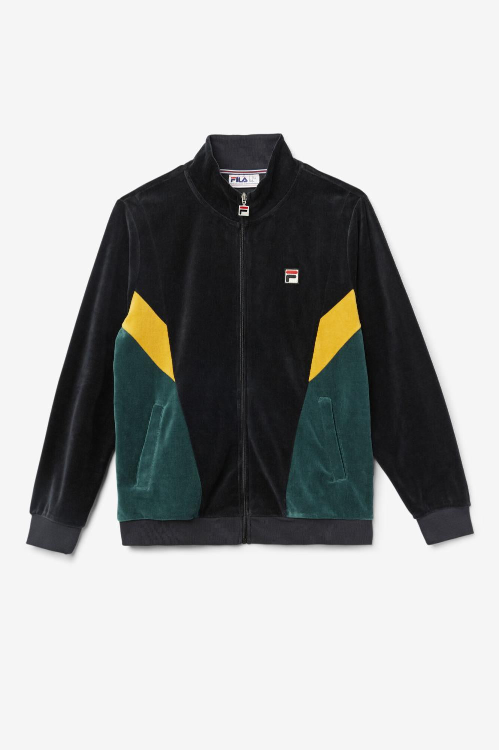 Men Sweaters & Outerwear | FILA Marten Velour Jacket