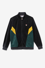 Men Sweaters & Outerwear | FILA Marten Velour Jacket