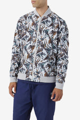 Men Sweaters & Outerwear | FILA Mav Bomber Jacket 047 GIRAFFE PRINT