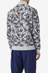 Men Sweaters & Outerwear | FILA Mav Bomber Jacket 047 GIRAFFE PRINT