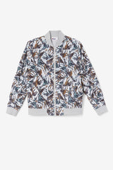 Men Sweaters & Outerwear | FILA Mav Bomber Jacket 047 GIRAFFE PRINT