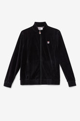 Men Sweaters & Outerwear | FILA O-Fit Velour Jacket