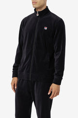 Men Sweaters & Outerwear | FILA O-Fit Velour Jacket