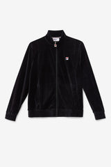 Men Sweaters & Outerwear | FILA O-Fit Velour Jacket