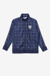 Men Sweaters & Outerwear | FILA Oshan Track Jacket 410 FILA NAVY / GARDENIA / JUNE BUG