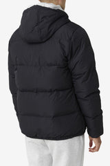 Men Sweaters & Outerwear | FILA Otler Puffer Jacket 001 BLACK