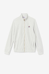 Men Sweaters & Outerwear | FILA Ravid Velour Jacket 041 DAWN BLUE