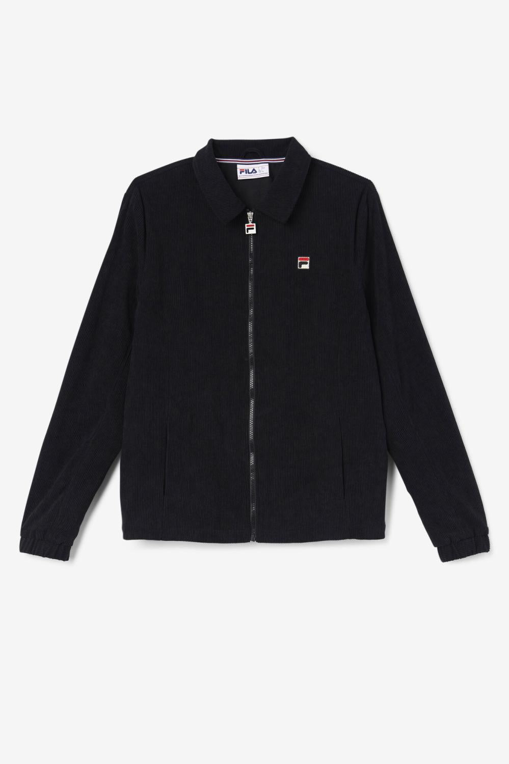 Men Sweaters & Outerwear | FILA Seth Jacket 001 BLACK