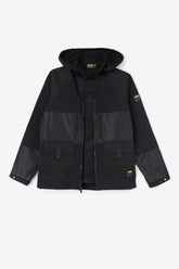 Men Sweaters & Outerwear | FILA Tate 3-In-1 Utility Jacket 001 BLACK